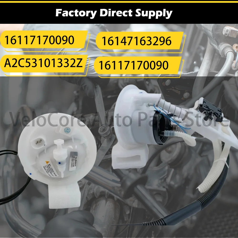 For BMW 16117170090 16147163296 A2C53101332Z 16117170090