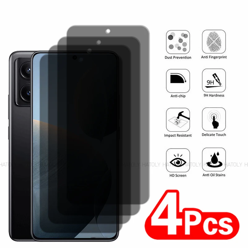 2/4PCS Anti-Spy Scr… - image