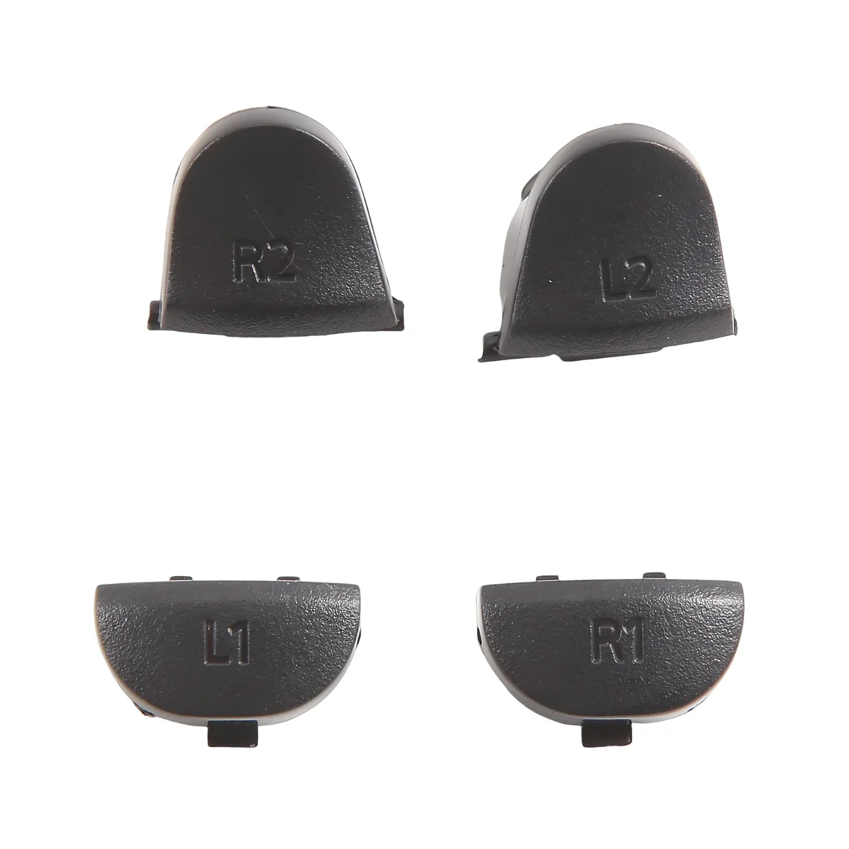 FEB-1Set for PS4 JDS-001 Controller Trigger Buttons 3D Sensor Analog Thumb Stick Caps & Screws