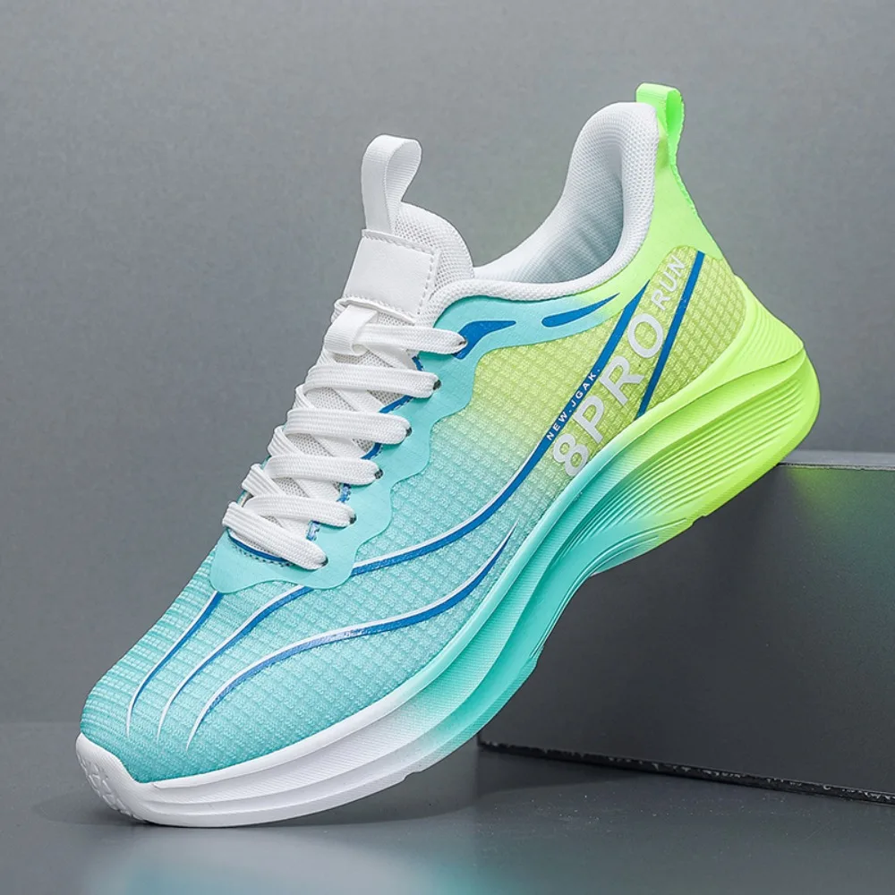 

2026 Comfortable Outdoor Sneakers Men New Cushion Road Lightweight Breathable Casual Walking Shoes