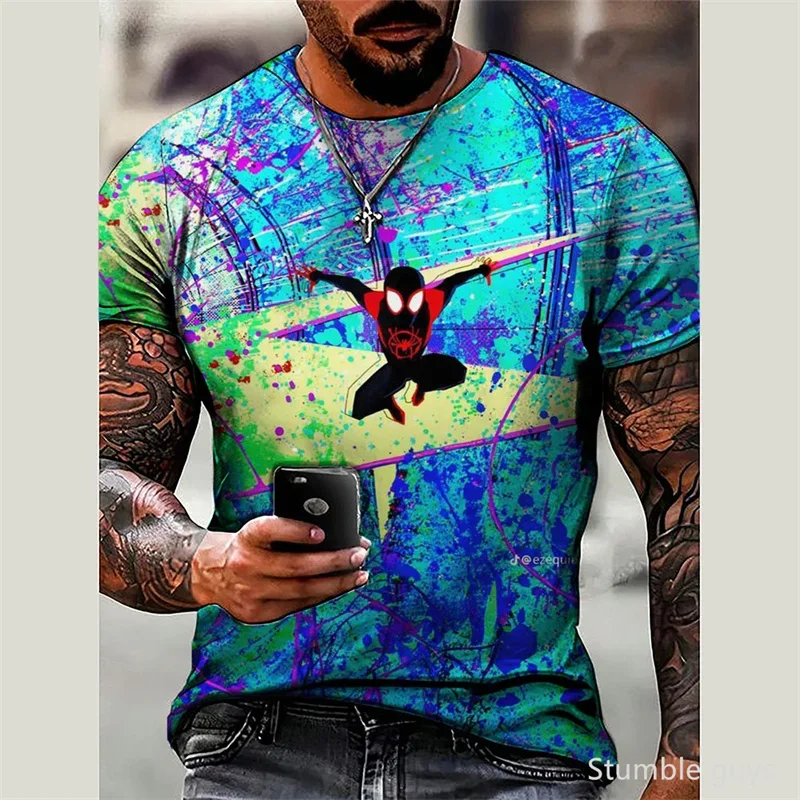 

Детские футболки с коротким рукавом с изображением Человека-паука, одежда для мальчиков, летние футболки для девочек, мужские и женские футболки