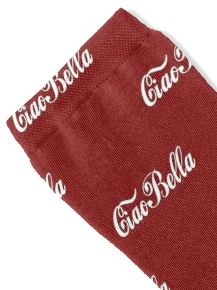 ¡Ciao bella! Calcetines calcetín navideño senderismo con estampado Calcetines Mujer Hombre