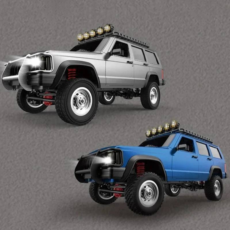 MN78 1/12 Samochód RC 4WD RTR Wersja 2.4G Zdalne Sterowanie Światła LED 4X4 Terenowy Samochód RC Elektryczny Ciężarówka RC Prezent dla Chłopca