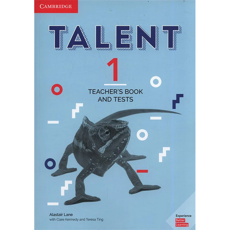 

Книга и тестирование учителей Talent уровня 1. Аластаир Лейн Кембриджский университет Пресс 9781108468060. Книга