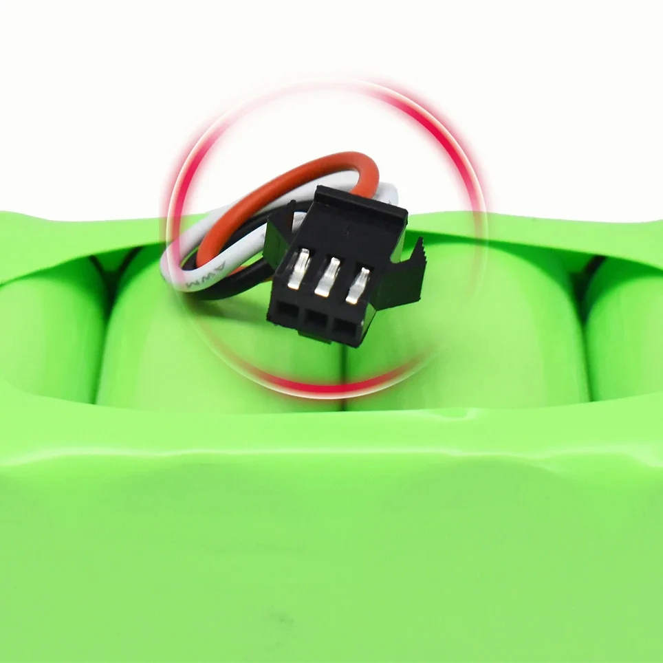 14.4V Ni-Mh SC Rechargeable Battery 3800/4800/6800mAh for KV8 XR210 XR510 XR210A XR210B XR510B XR510C Vacuum Cleaner Sweeping