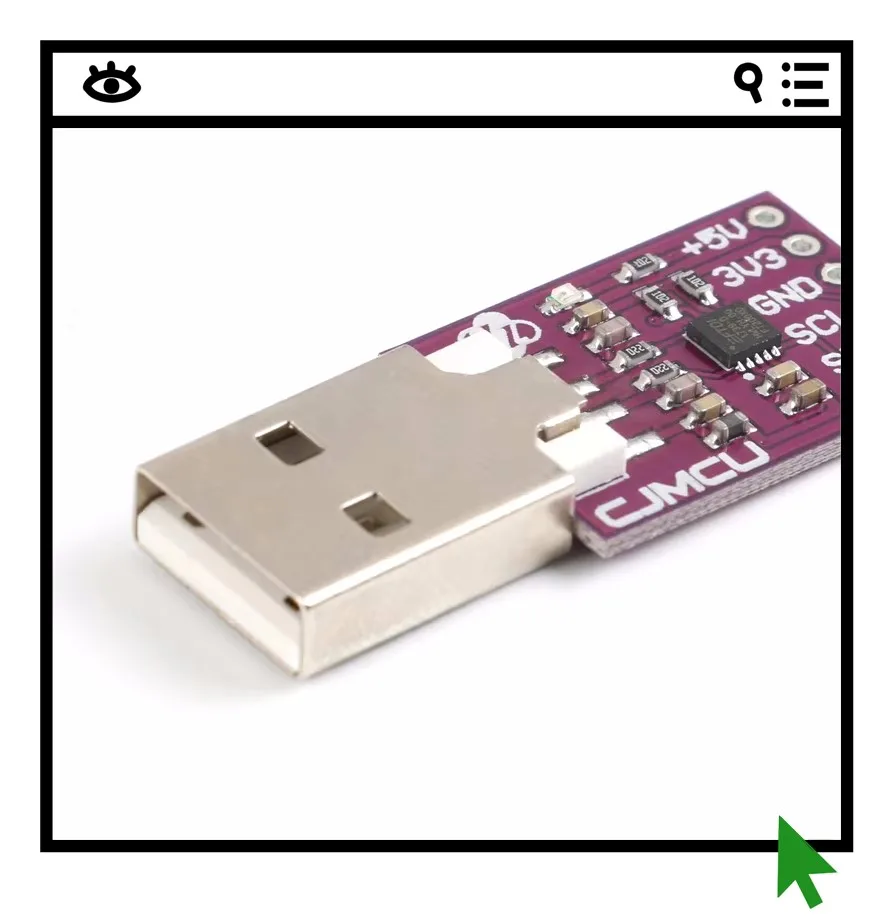 

Модуль FT200XD USB-I2C, интерфейс IIC, вход TTL-уровня, выход CMOS