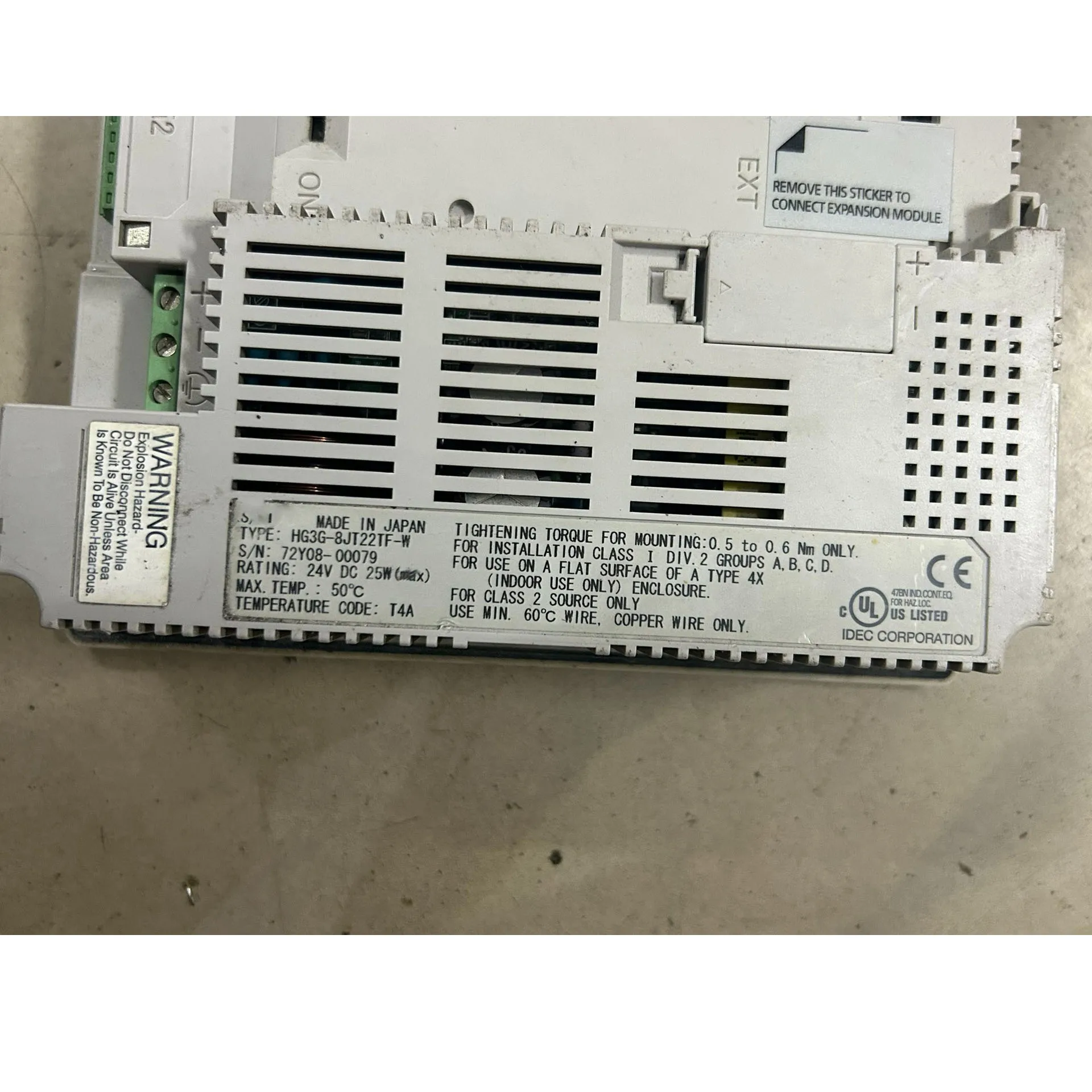 HG3G-8JT22TF-W Touchscreen Mit Garantie