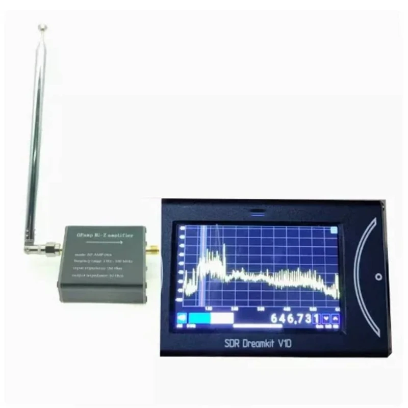 Best-Hi-Z مكبر للصوت RF AMP 06A 1 هرتز-300 ميجا هرتز 50 أوم مضخم مقاومة عالية