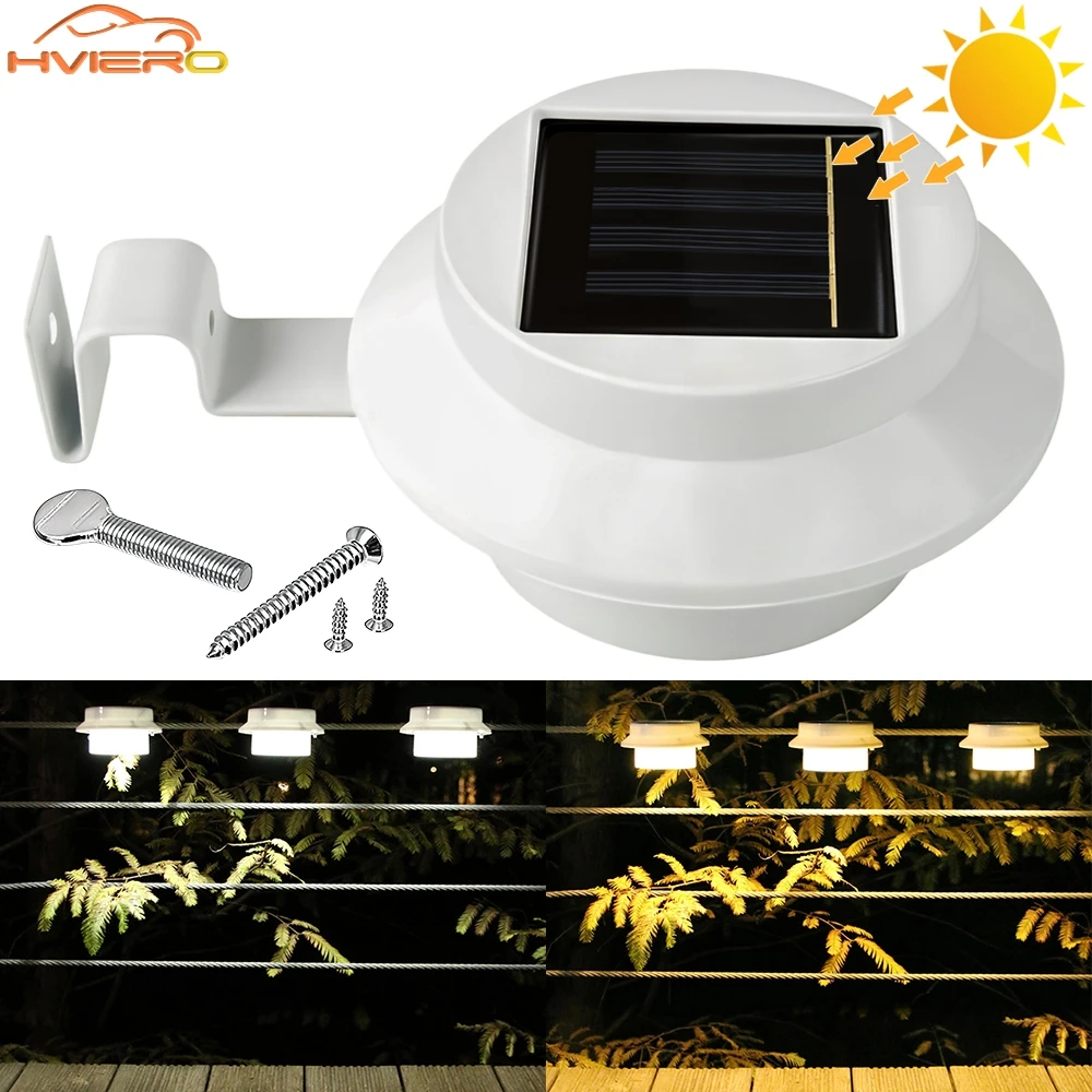 

1X солнечный ночник 3 светодиодный настенный светильник для коридора, двора, уличный гидроизоляционный забор, карниз, уличный сад, лужайка, дом, светодиодный домашний декор