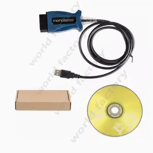 

Mangoose Pro GM II universal diagnostic cable, support GDS2/TECH2 WIN/J2534