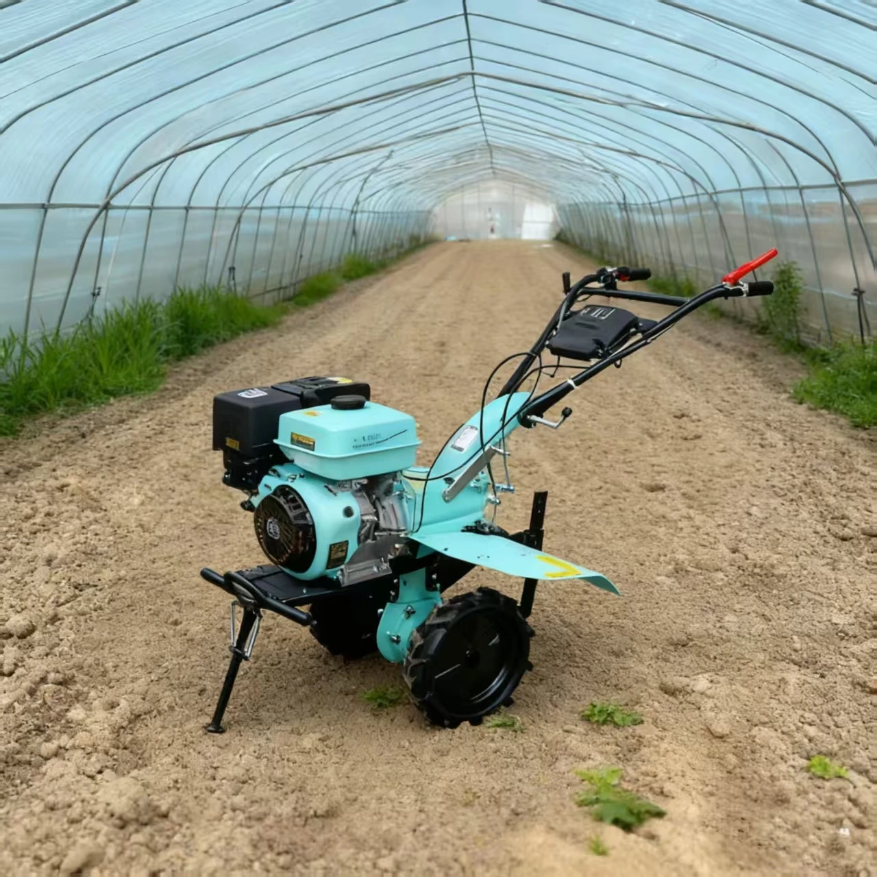 

TULXSmall Hand-HeldMulti-Functional TillerQuick-Change Blade for Flexible Mountain &Terraced FieldWork Rotary Cultivator Machine