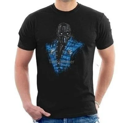 

Mortal Kombat Mortal Ice Sub Zero Men'S T-Shirt Xs Fashion Summer T-Shirt(1)