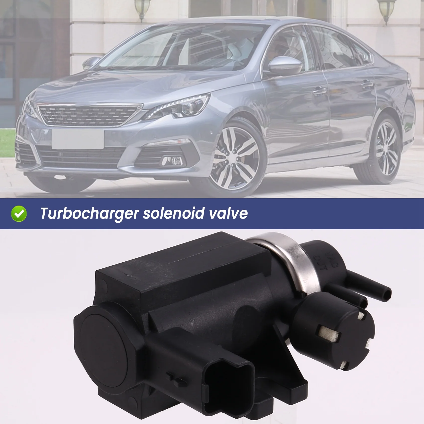 Dependable-9660693180 Turbo Boost Pressure Solenoid Valve For 308 307 Expert 2.0 Hdi 16V Citroen C4 Picasso C5 Jumpy