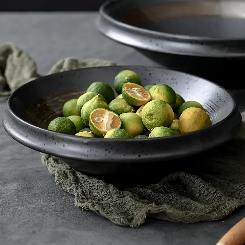 LingAo Ceramic Disc, Soup Plate, Highstand Plate