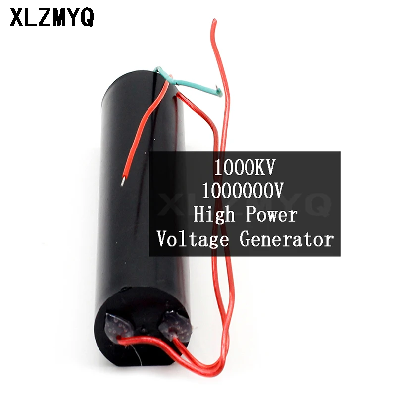 1000KV 1000000V High Voltage Generator Module step up Inverter Transformer Pulse High Voltage Arc Generator Ignition Coil Module