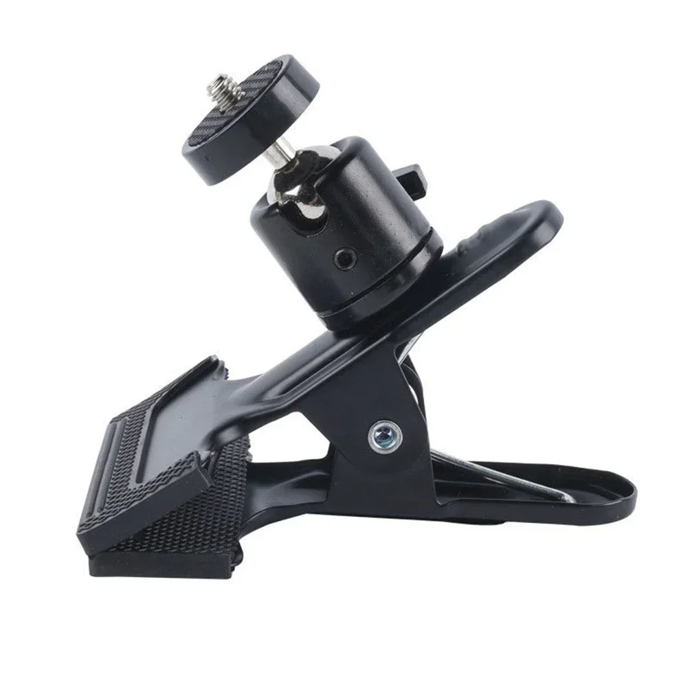 Photography Head Clamp Professional PVC Wooden Board Clamp Microphone Clip Phone Clip Background Flexible Convenient Accessories