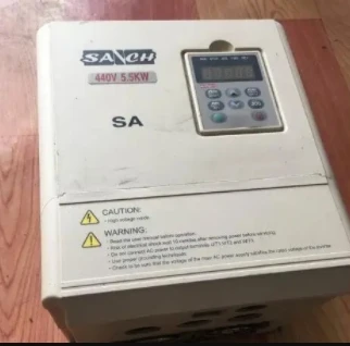 SA-4055 380V 5.5KW   inverter     , Good Working  , In Stock