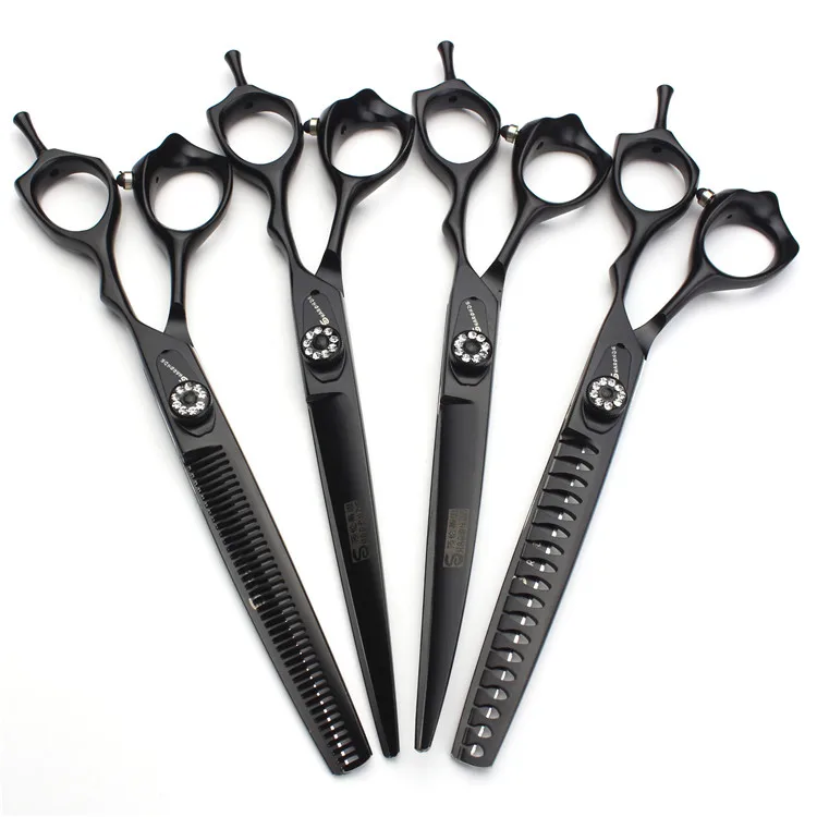 

Professional Barber Shop 5.5 Inches 6 Inches 7 Inches Japanese Barber Scissors Tooth Clippers Hairdresser Thinning Clippers Set