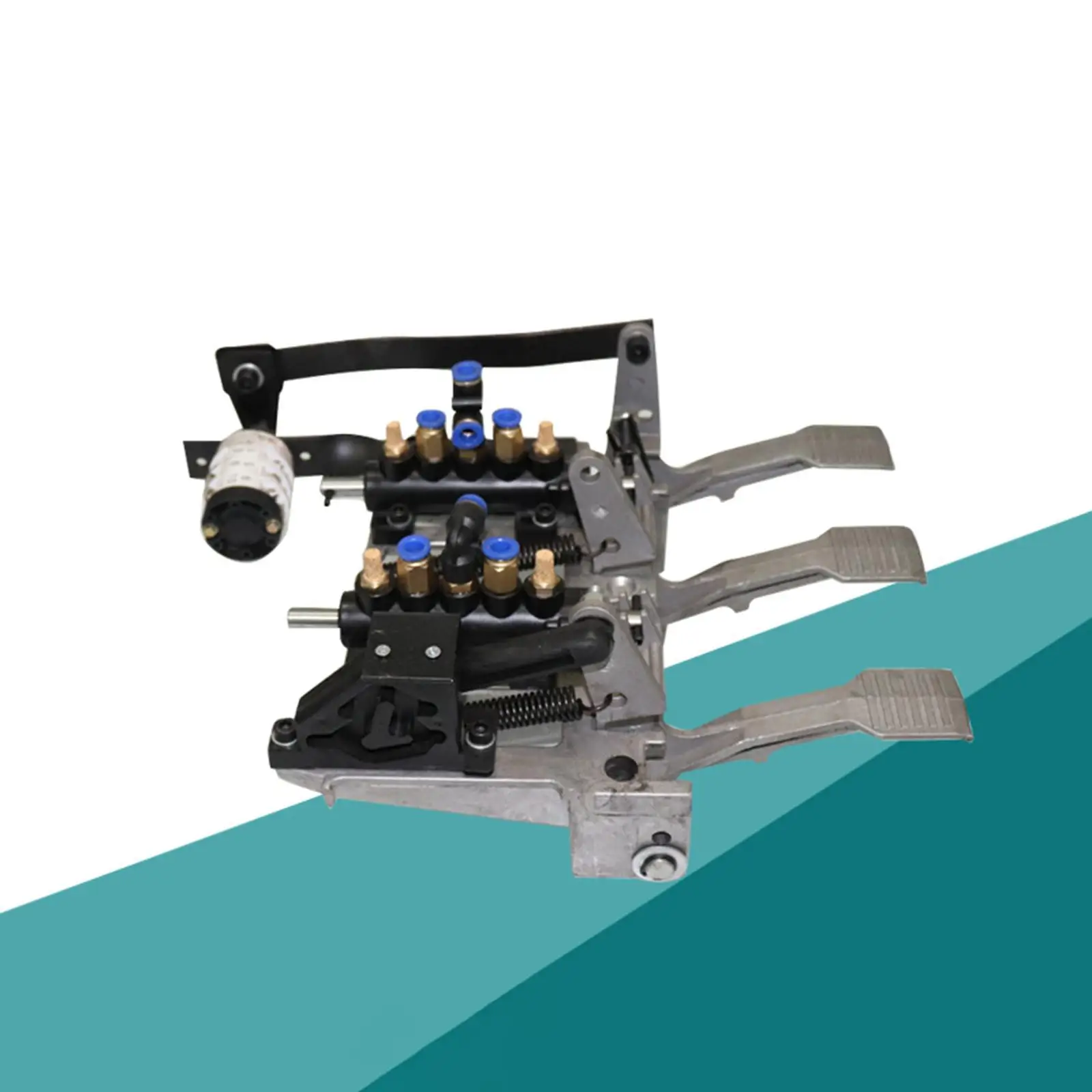 

Tire Changer Machine Replacement 3 Pedal Foot Operated Pneumatic Valve Parts for Car Wheel Fitting Workshop