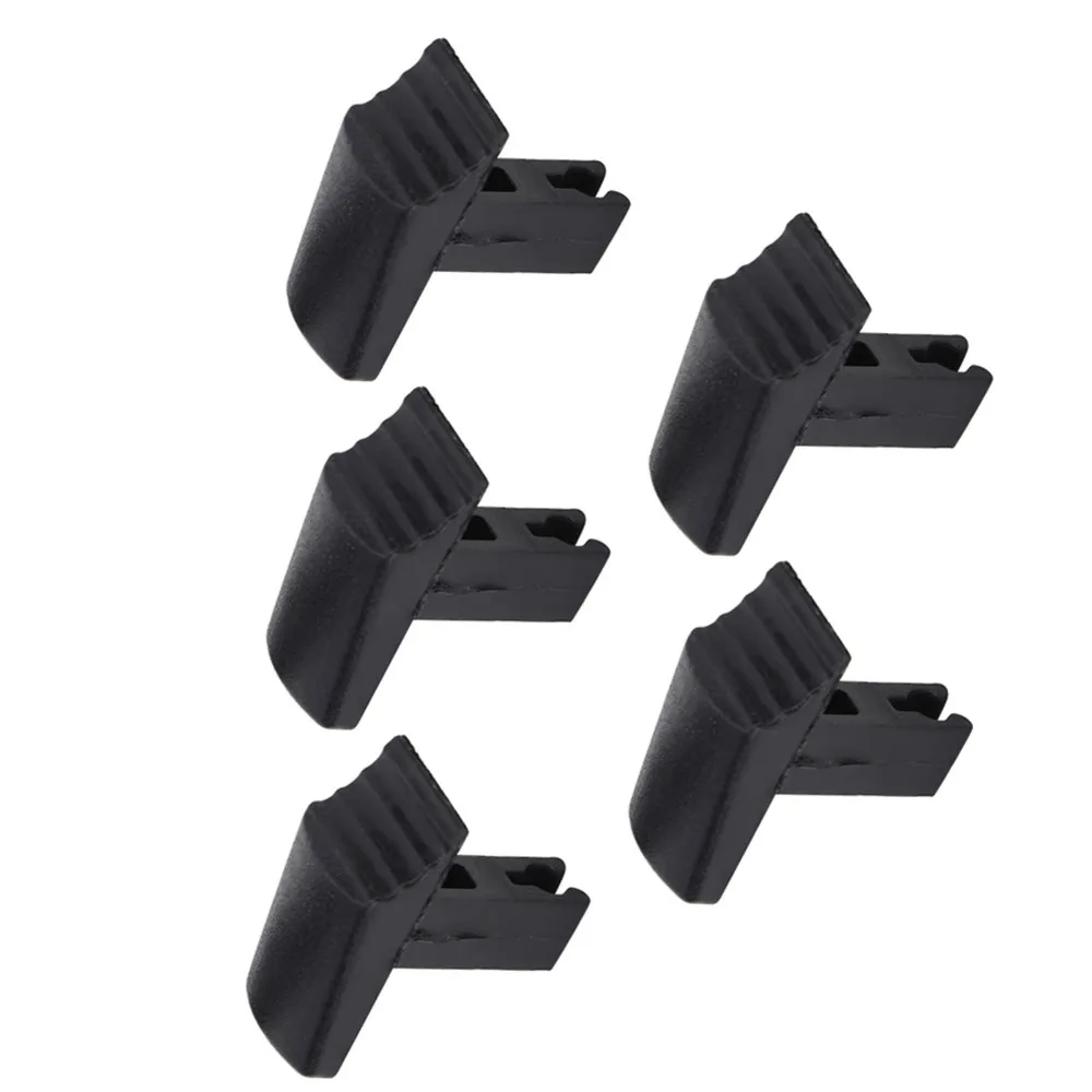 15PCS Black Telescopic Ladder Switch Telescopic Extension Ladder Lock Ladder Switch Button Universal Plastic