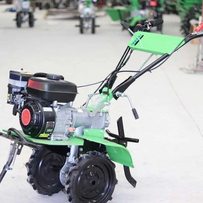 Micro Rotary Tiller Weeding Power Plowing Micro-tiller