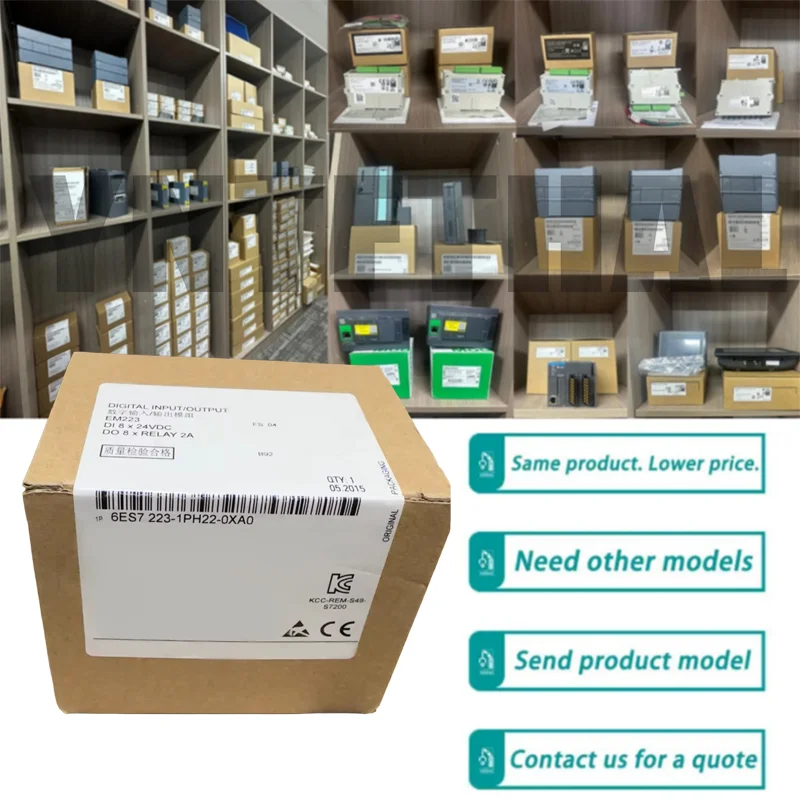 

Совершенно новый оригинальный 6ES7223-1PH22-0XA0 6ES7 223-1PH22-0XA0