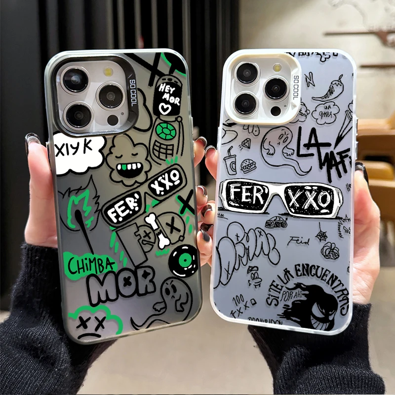 

Чехол для ПК для Xiaomi 14T POCO X6 M5S 14 13 13T 12T Pro 11 Lite 5G NE X7 X5 X3 NFC F4 GT F5 F6 M6 Pro 4G Hot Feid Nitro Jam Ferxxo