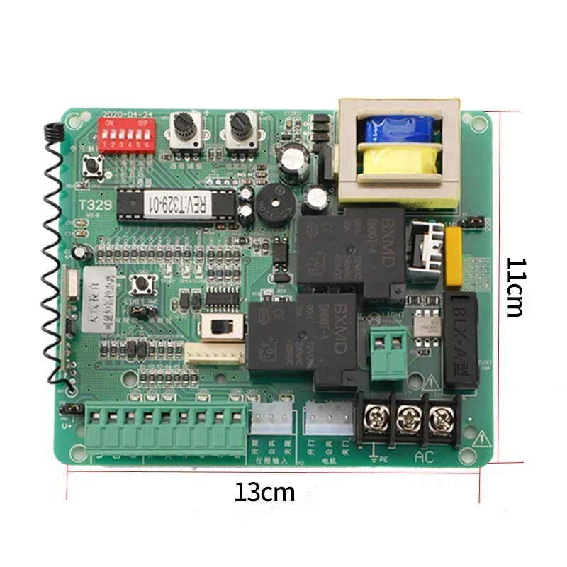 

Контроллер раздвижной двери, электрическая плата контроллера открывания дверей, интеллектуальный медленный старт и медленная остановка, универсальная