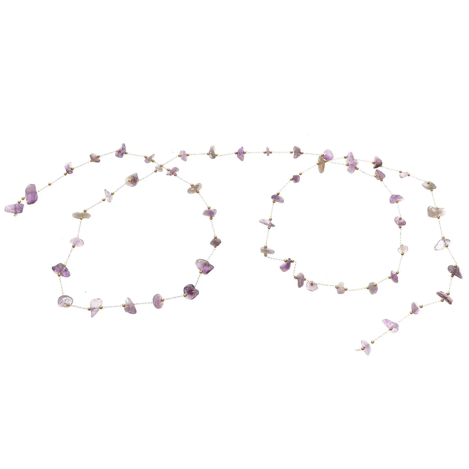 

Натуральные хрустальные бусины на нити для изготовления украшений, поделок своими руками: ожерелий, браслетов, браслетов на ногу, брелоков, декоративных подвесок, для дома и праздников