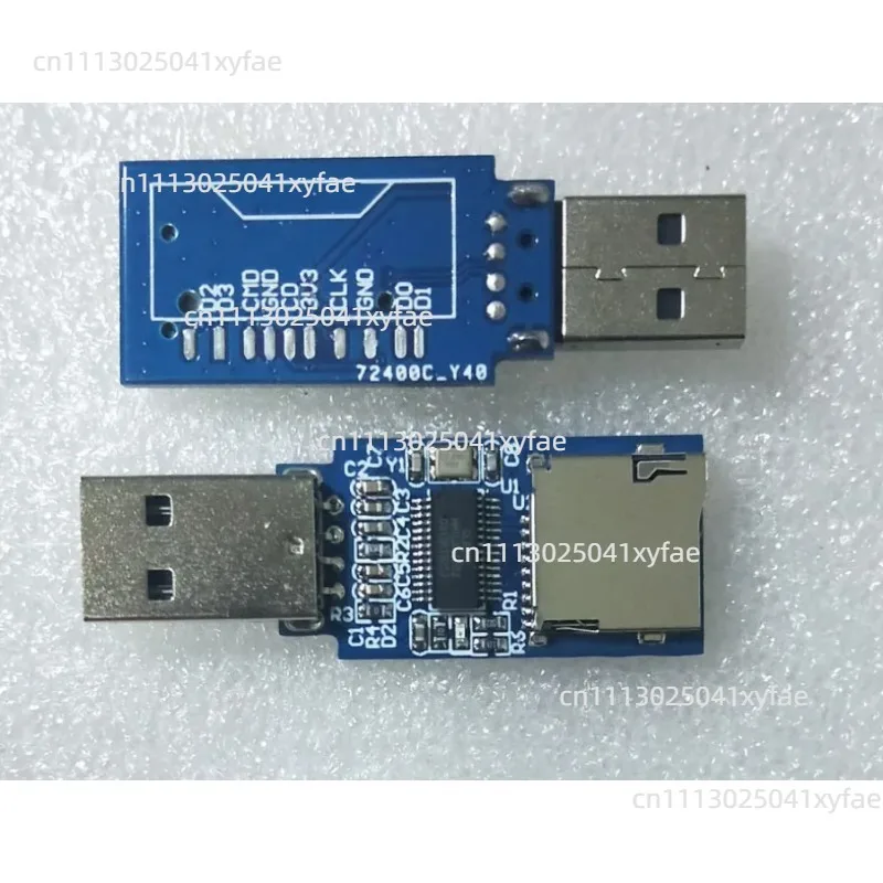 USB2.0 High Speed Card Reader GL827L Chip TF SD 2 In 1 Reader