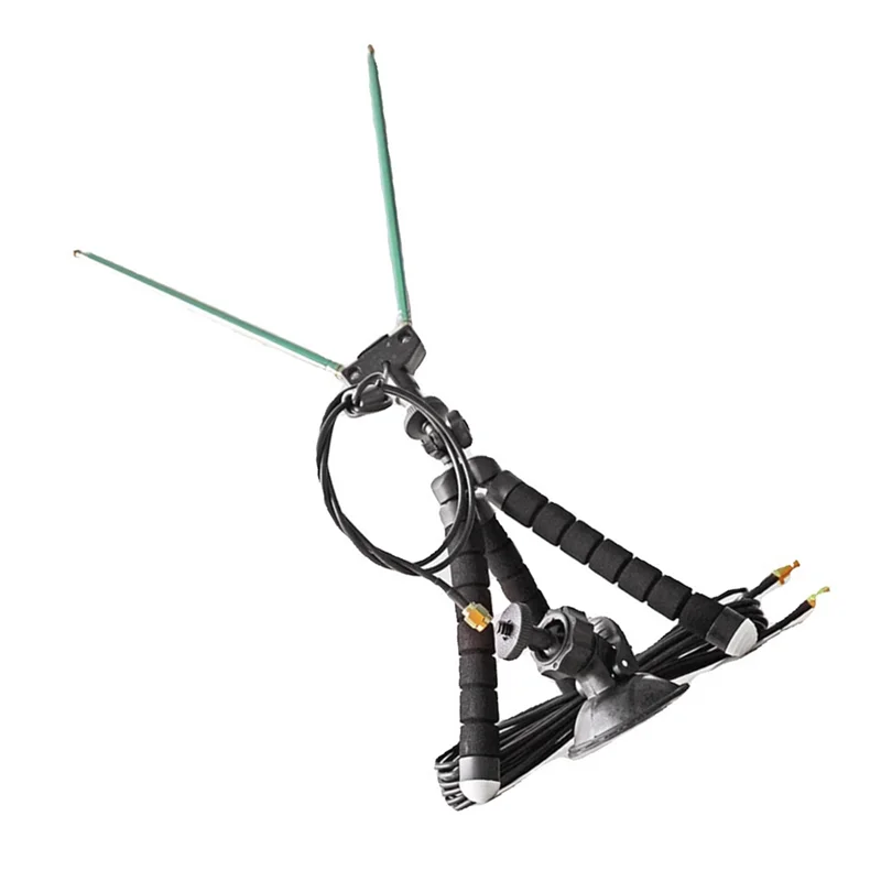 -A12R Radio Receiver Radio SDR Receiver Broadband With VHF/UHF Portable Broadband Horn Antenna