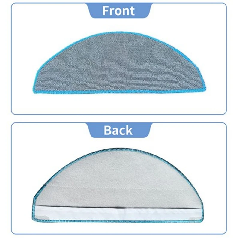 A82I-12 PCS Reinigingsdoek voor Irobot Romba Combo Essential / 2 Essential / Vac Essential / Essential Vac 2 Robotstofzuiger