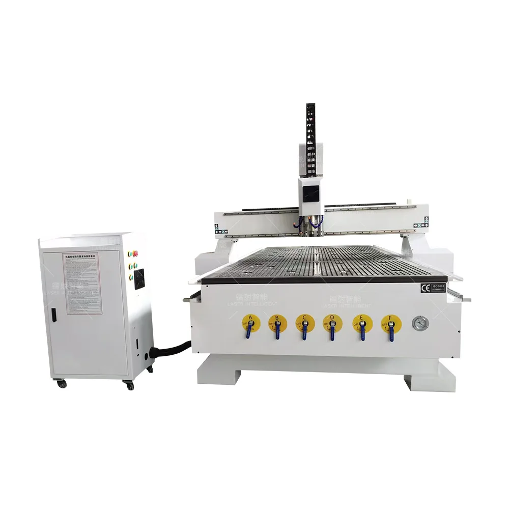 Hot-selling 1325 Woodworking Machine 3-axis Trapezoidal Bed Cnc Cutting Machine for MDF Fiberboard and Acrylic