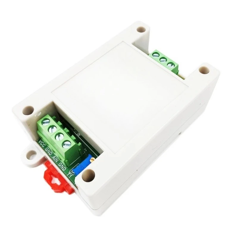 Analog Signal to Relay Output Converter, 1 Channel Switch Module for Industrial Control