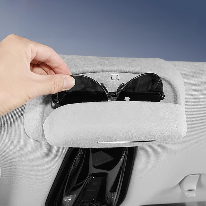

Car Glasses Case Roof Sunglasses Storage Clip Auto Supplies Interior Modification Accessories Artifact For IM Motors LS6/IM6