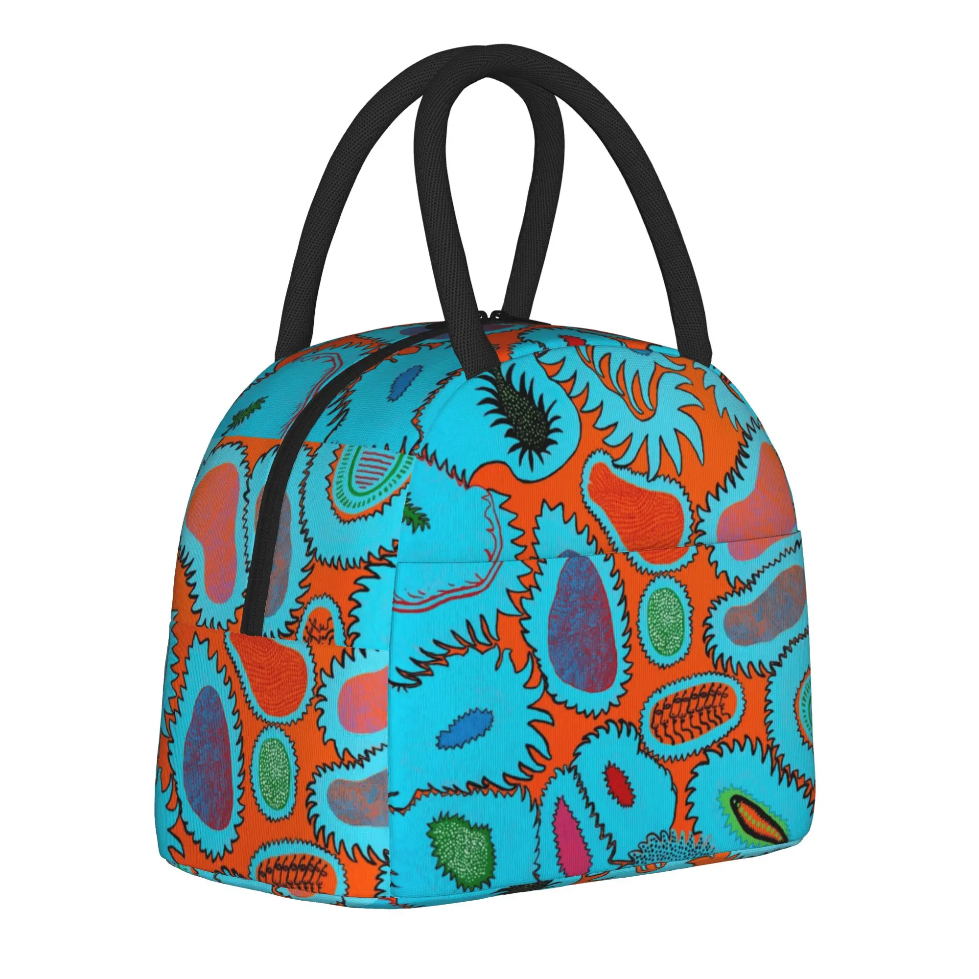 Yayoi Kusama polka  Insulated Lunch Bag Leakproof  Lunch Container Cooler Bag Lunch Box Tote Office  Travel Men Women