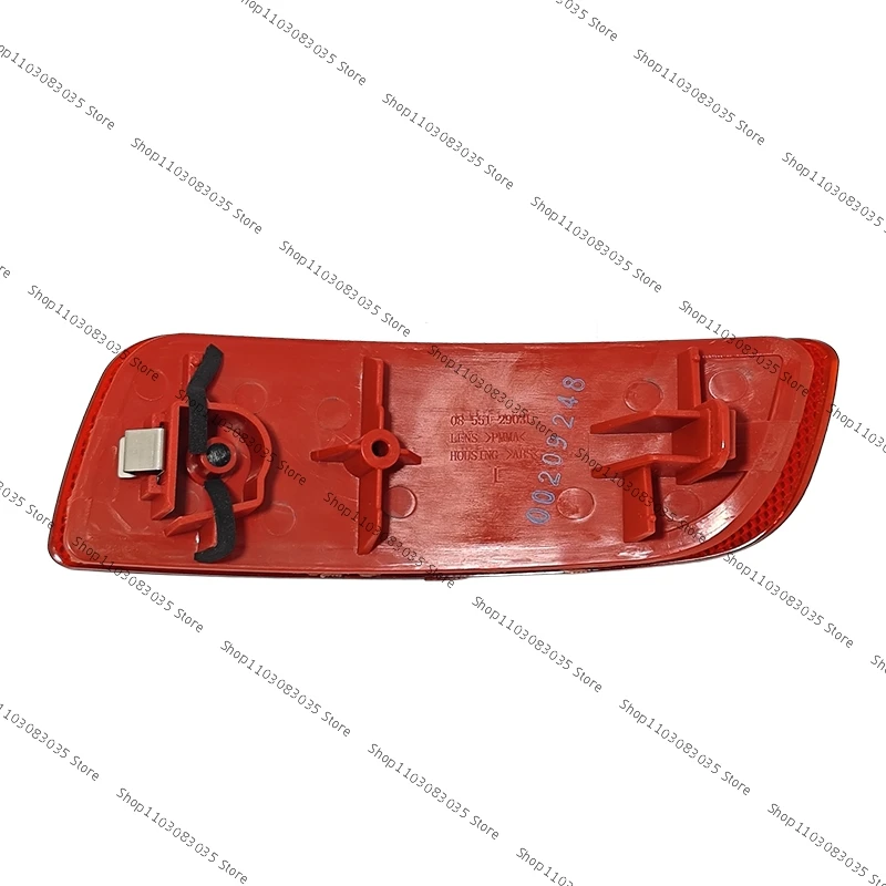 Voor Renault Koleos 2008-2016 Auto Achterbumper Remlicht Shell Geen Radar Gaten Staart Richtingaanwijzer Reflector Lamp cover