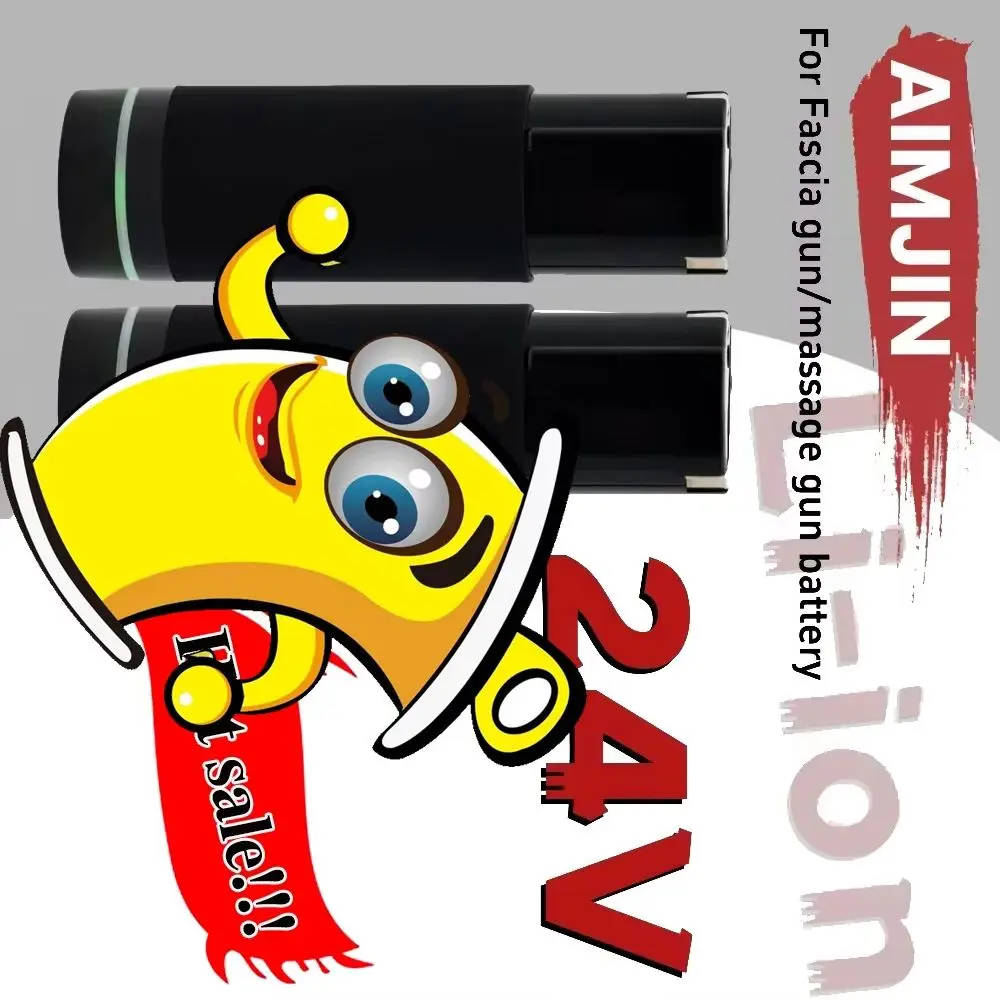

Original Battery 24V Massage Gun/Fascia Gun 6800mah for Various Types of Massage Guns/Fascia Guns lithium ion battery