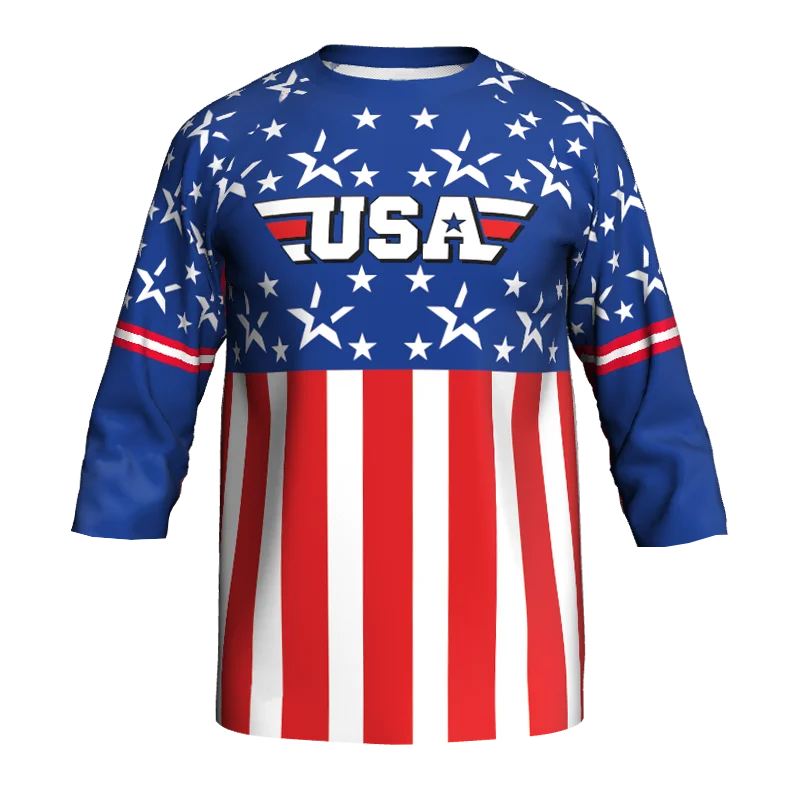 Mountain Bike Shirt, Downhill Jerseys, Offroad DH Motorcycle, 3/4 Sleeve Sportwear, American Rider Clothes, MTB, Motocross USA