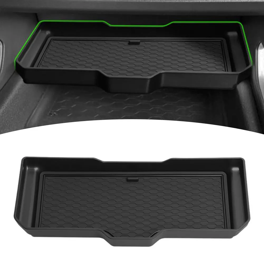Center Console Organizer Tray for Nissan For Frontier 2022 2025 Car Storage Box Made from ABS PVC for Efficient Vehicle Storage