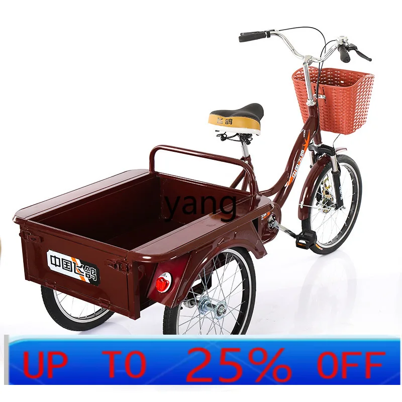 LTT senior tricycle human pedal scooter adult tricycle