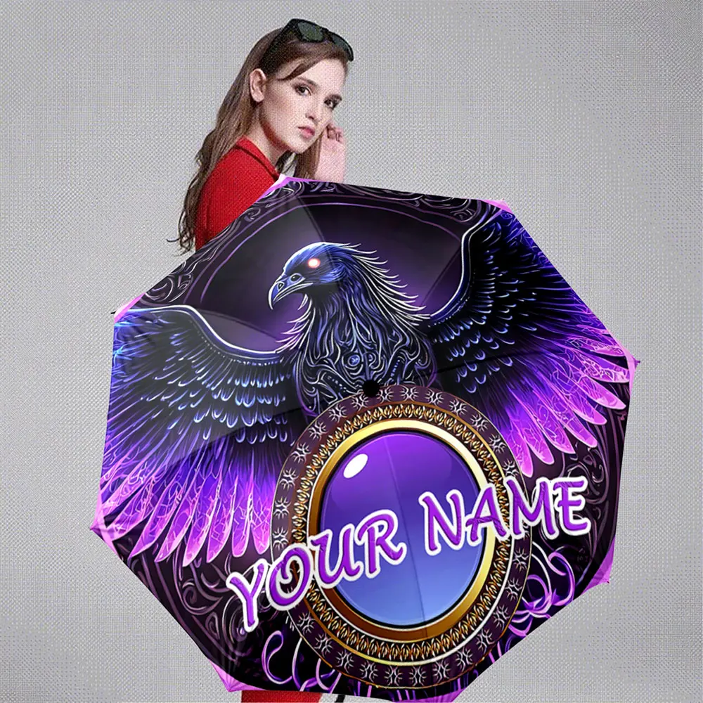 Custom Name Umbrella 