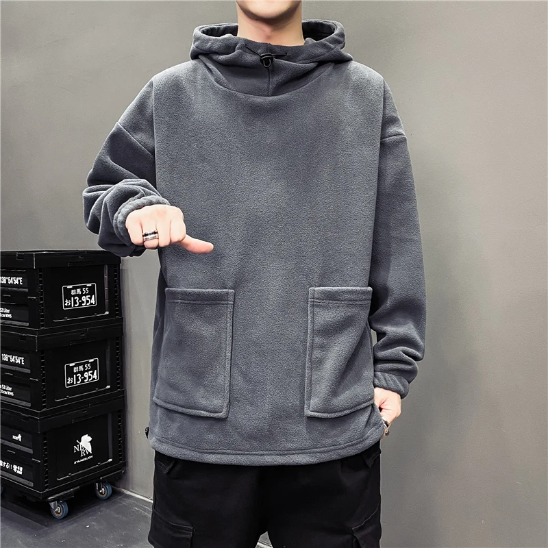 

Fashion Quality Brand Men's Hoodies 2023 Spring Male Casual Hoodies Sweatshirts Men's Solid Color Hoodies Sweatshirt Tops