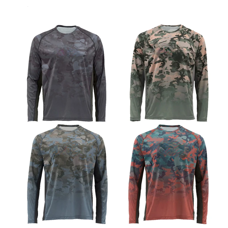 

2023 New Men Fishing Anti-uv Sun Breathable Quick Dry Fishing Spring Long-sleeve Fishing Clothes Clothing Fishing Shirt
