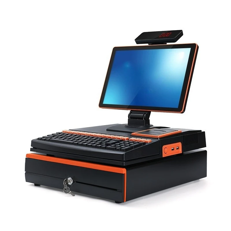 

Supermarket cash register, computer cash register system 15.6-inch screen retail all-in-one machine