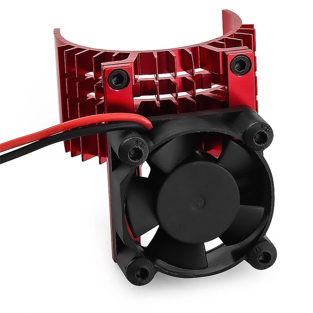 VXL-3S ESC Cooling Fan and Motor Fan Set For Traxxas Slash 4x4 2WD Rustler 4x4