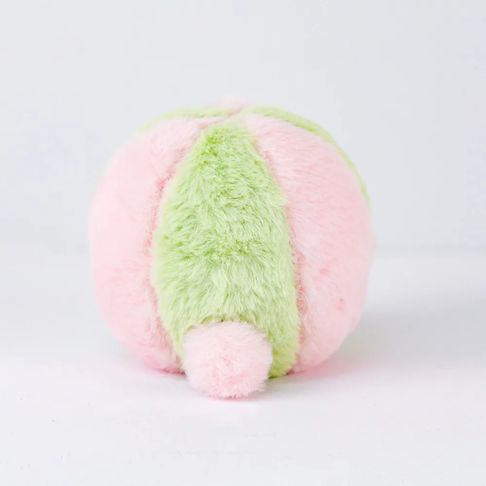Simulated Rabbit Buttocks Rabbit Venting Ball Bite Resistant Soft Rabbit Calming Ball Fluffy Comfortable Rabbit Fur Ball Playing