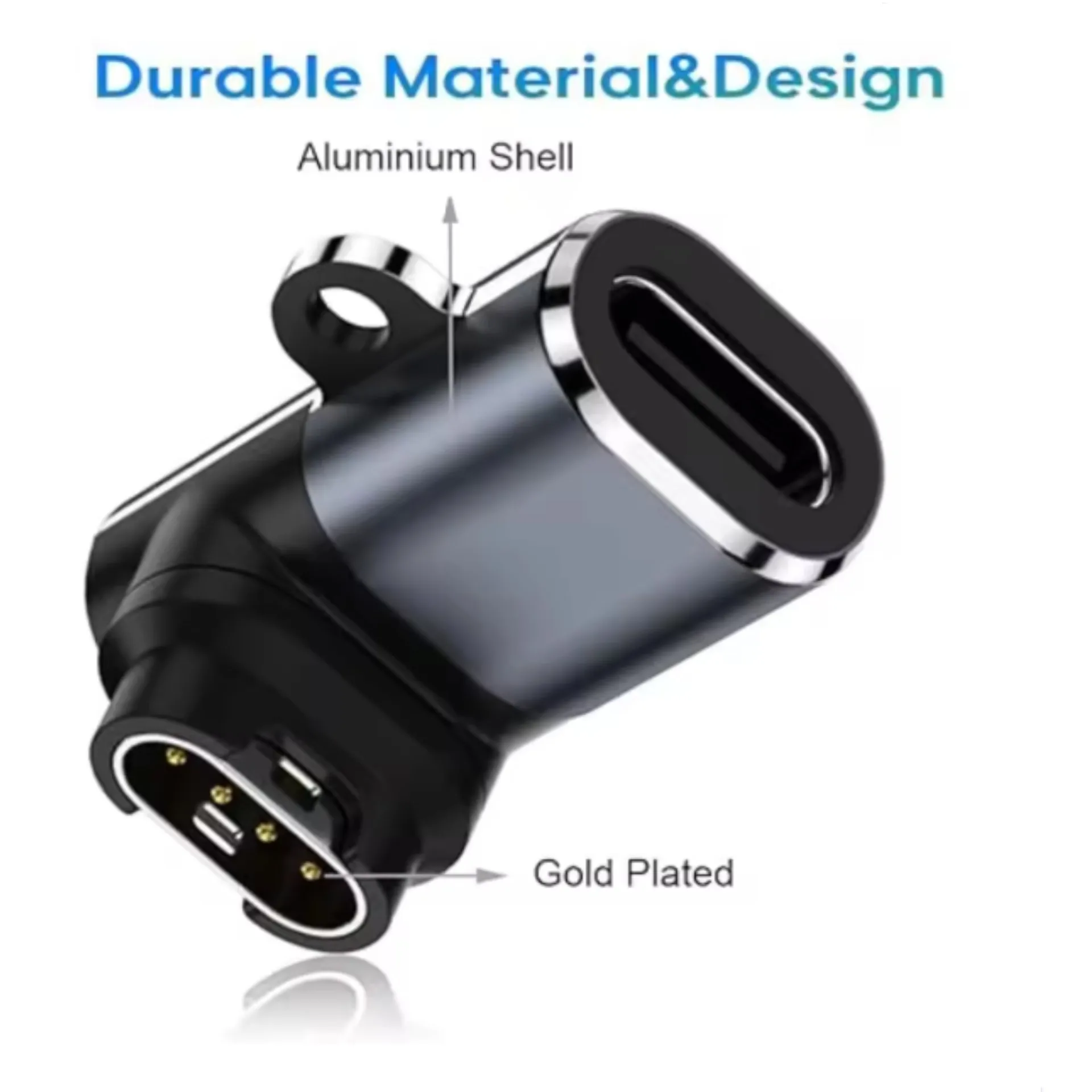 

Quatix USB-C Charger For Garmin Fenix 7 8 7S 7X 6S 6 Forerunner 955 965 Smartwatch Charger Adapter Garmin Charging Cable Adapter