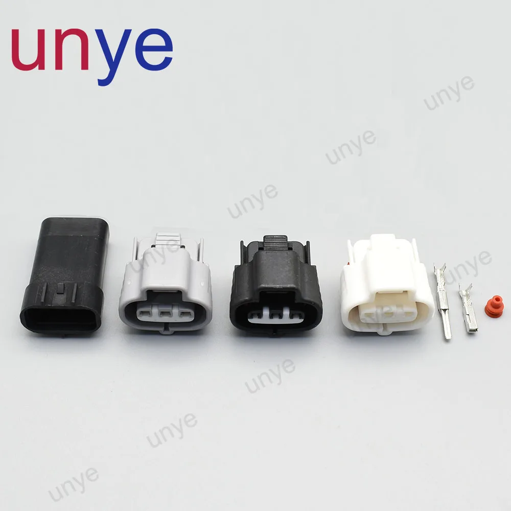 1-20 Kits 3 Pin Sumitomo Female Toyota Map Sensor Automotive