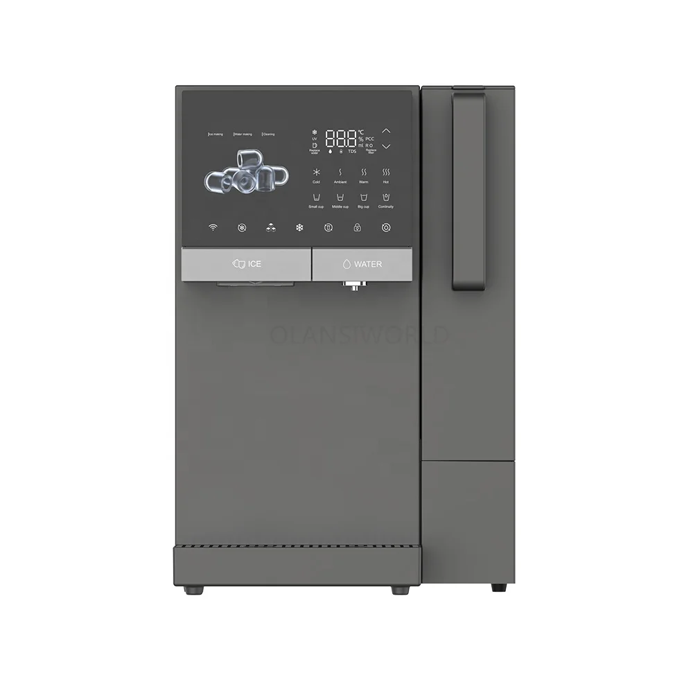 

2025 New Products Household Appliances Ice Maker 4 Degree Cold Water and Filtration
